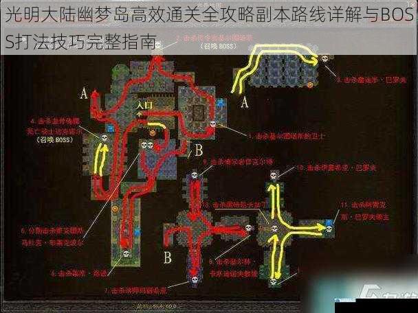 光明大陆幽梦岛高效通关全攻略副本路线详解与BOSS打法技巧完整指南